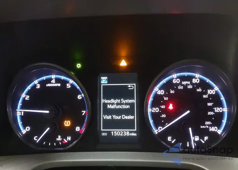 2017 Toyota Rav4 Le из США, поврежденный, VIN 2T3BFREV0HW689447